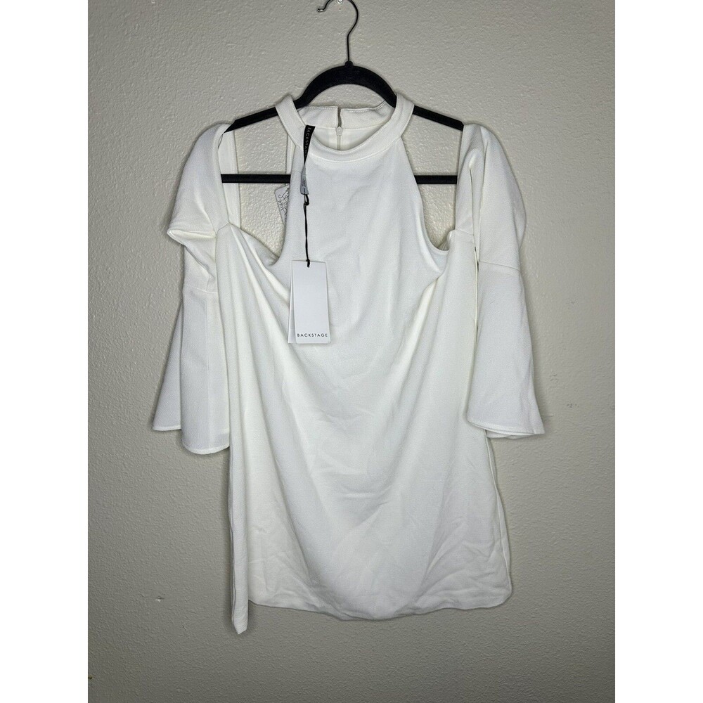 Free People Backstage Ivory Maribel Dress Size L